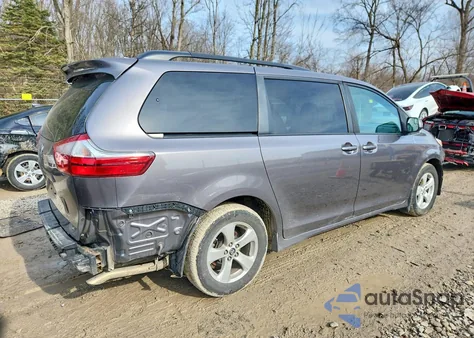 2019 Toyota Sienna Le 8-Passenger из США, поврежденный, VIN 5TDKZ3DC7KS012439